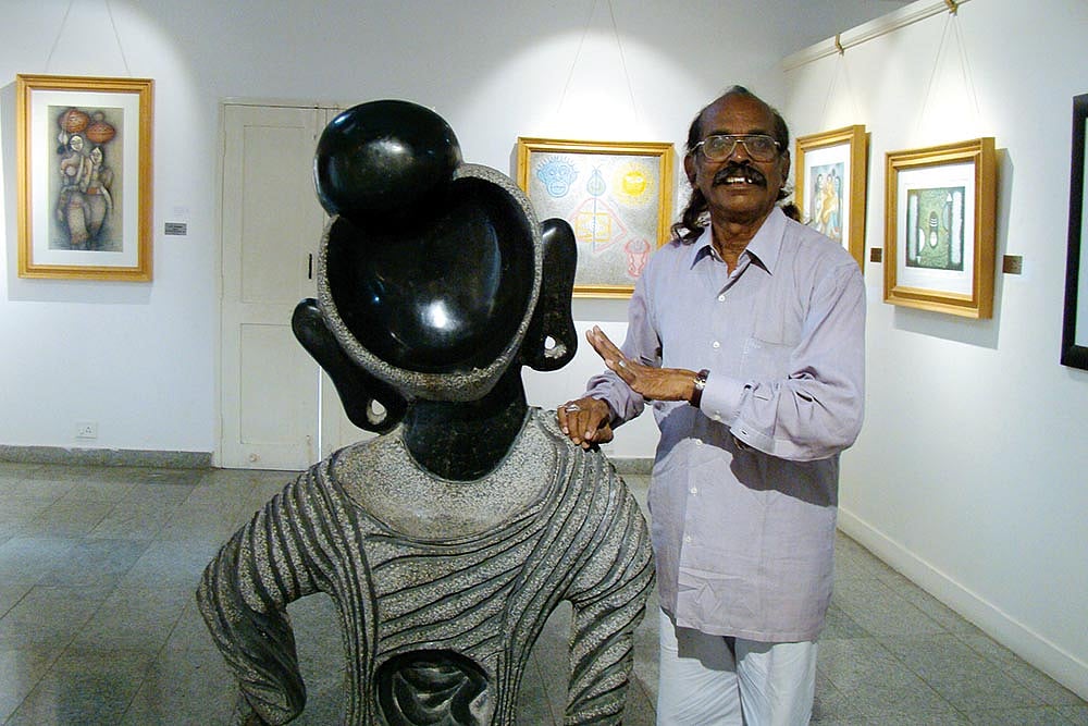 Journey Of A Sculptor’s Oeuvre