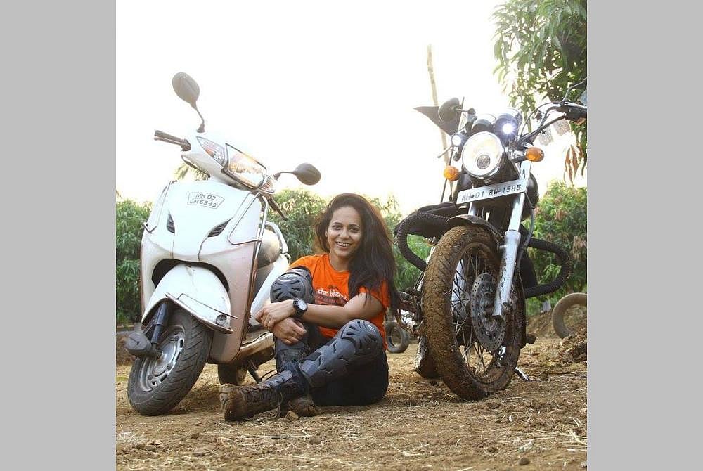 Biker Run Over By Truck After Hitting Pothole, Police Register Case Against Her