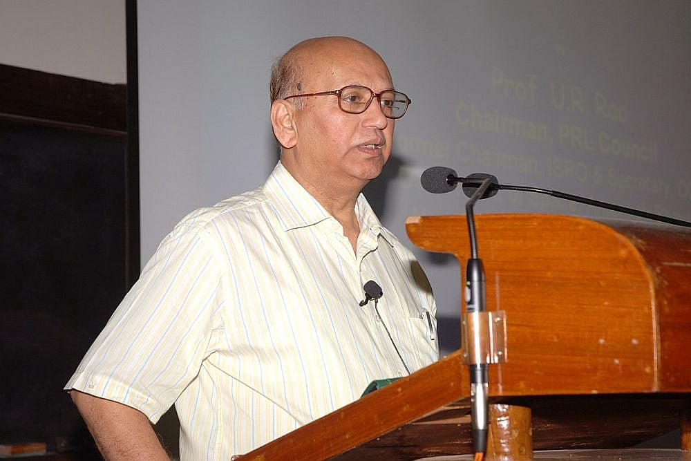 UR Rao – Pioneering Satellite Technologist And Proponent Of ‘ISRO Culture’