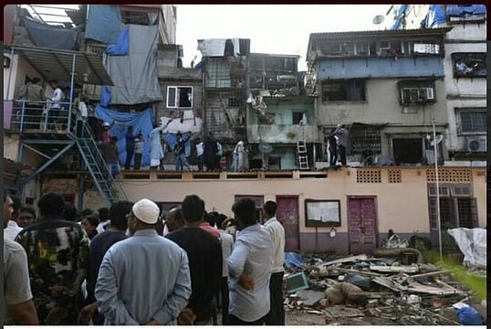 Five Dead, Several Feared Trapped As Building Collapses In Mumbai's Ghatkopar Area