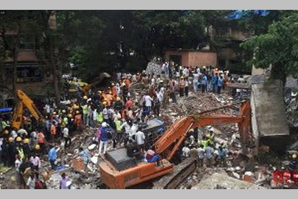 Mumbai: Death Toll Mounts To 17 In Ghatkopar Building Collapse