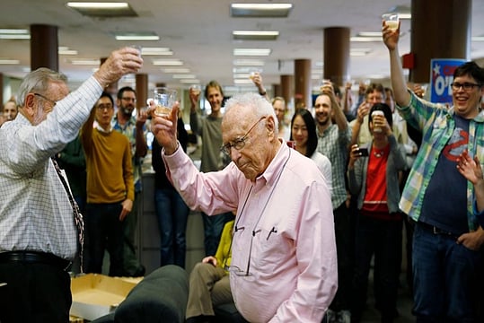 At 98, Legendary Science Journalist David Perlman Retires After Serving San Francisco Chronicle For 77 Years