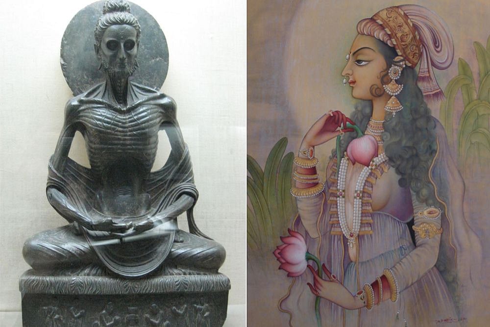 When An Emaciated Buddha Got Juxtaposed With Many-Hued Mughals