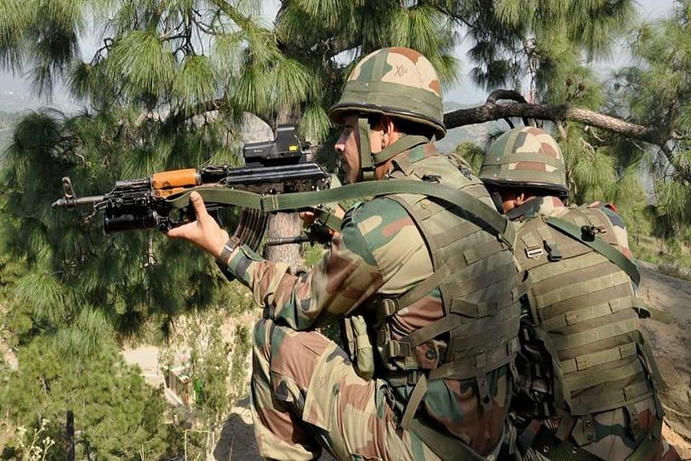 File Photo : Terrorist Killed In Encounter With Security Forces In Bandipora |