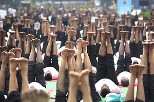 With Yoga In Vogue, Professionals Are Leaving Full-Time Jobs To Become Instructors