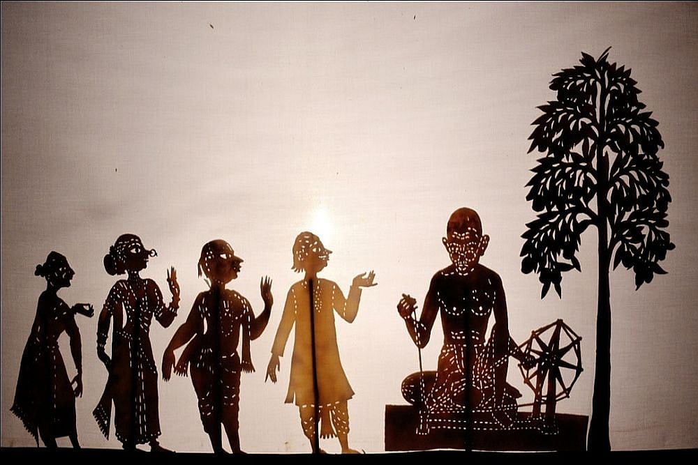 Tasteful Lighting Essential For Traditional Shadow Plays