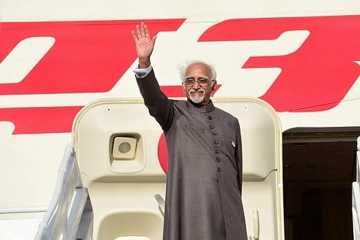 Unease And Insecurity Among Muslims Today, Flagged It To Modi, Says Outgoing Vice-President Hamid Ansari