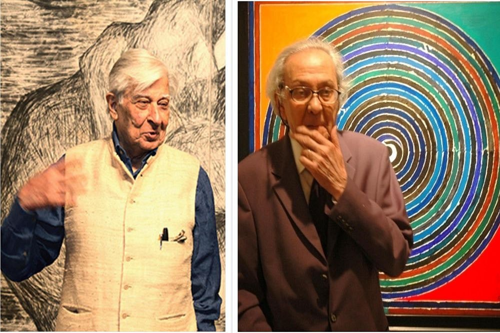 Warm Pen Strokes Of 44 Years By Two Iconic Modernist Indian Painters