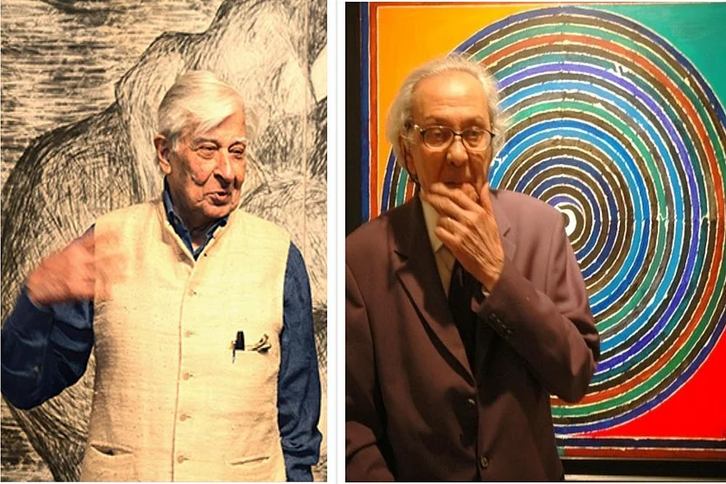 Warm Pen Strokes Of 44 Years By Two Iconic Modernist Indian Painters