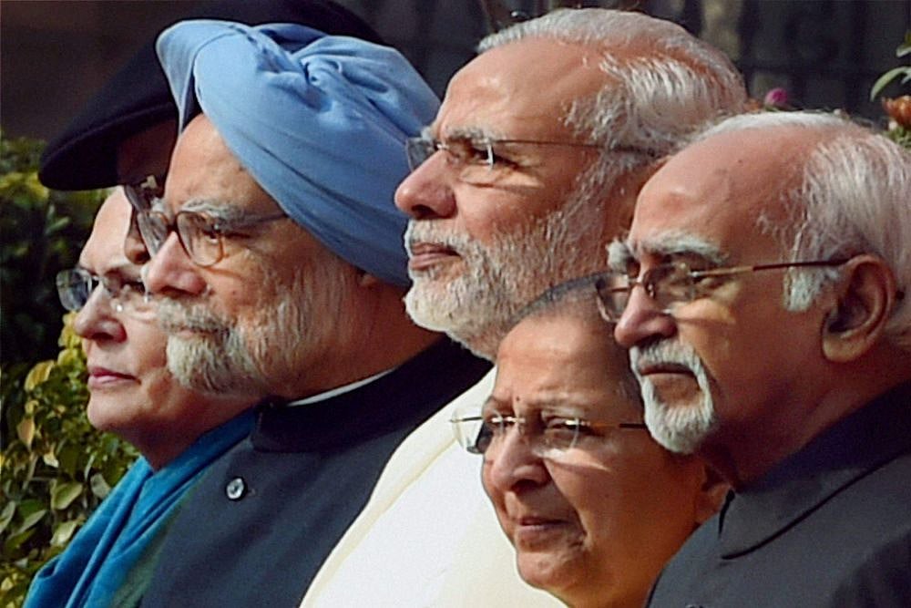 Now, You Are Free To Speak According To Your Core Thinking: PM Modi To Hamid Ansari