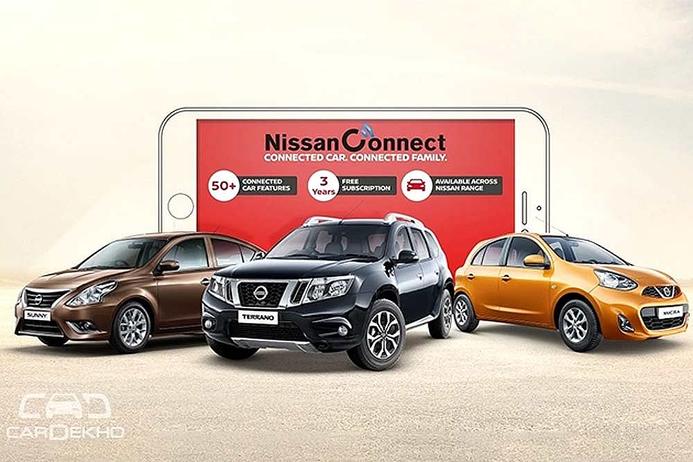 Nissan Launches NissanConnect Connected Car Tech