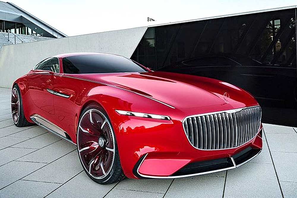 Mercedes-Benz Teases New Vision Concept Ahead Of Pebble Beach