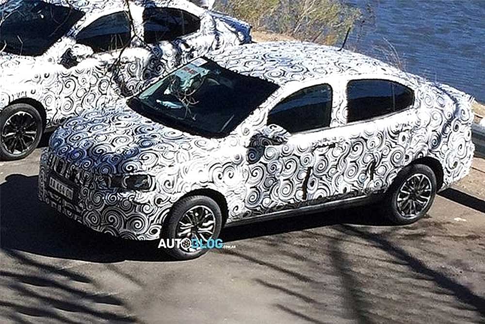 Argo-Based Replacement Model For Fiat Linea Spied