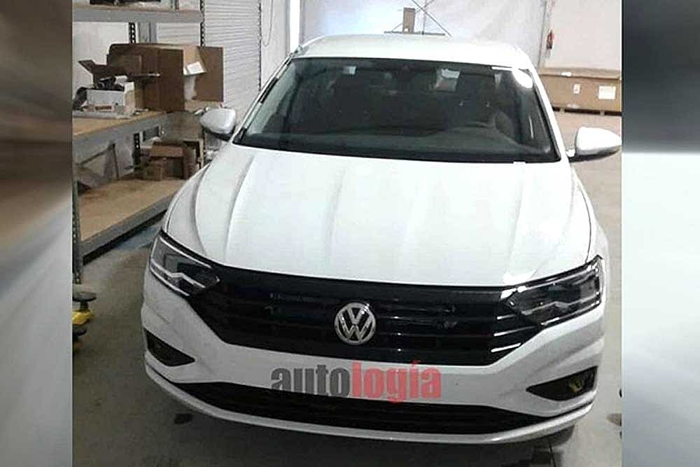 2018 Volkswagen Jetta Spied Completely Undisguised
