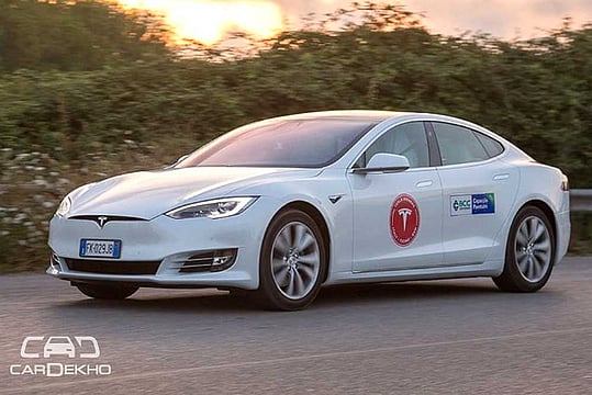 Tesla Model S Covers 1,078Km On Single Charge