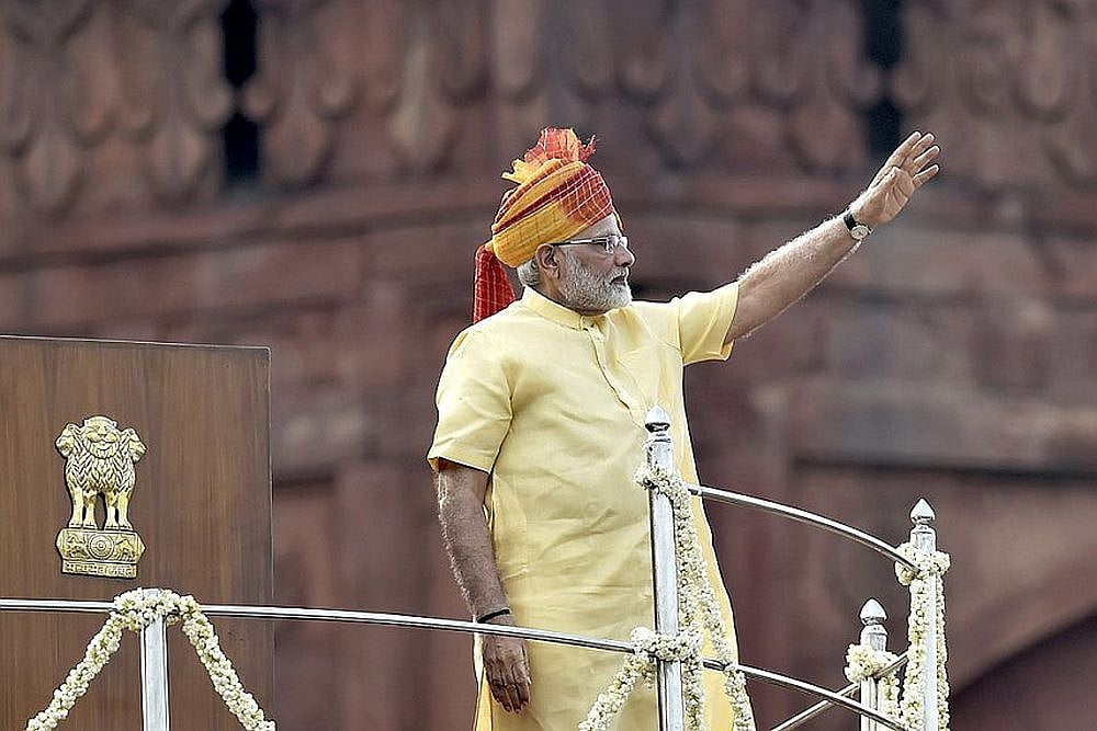 Longest Independence Day Speech Last Year, Modi Keeps His Promise, Delivers His Shortest I-Day Speech