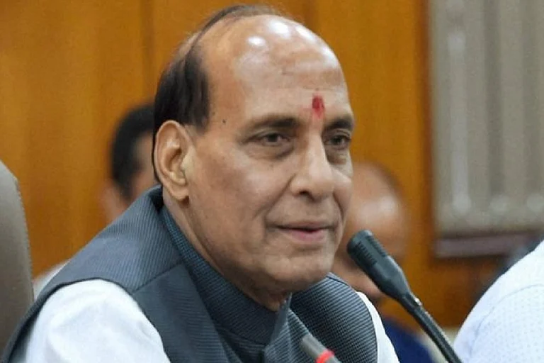 Rajnath Singh in an exclusive interview to PTI - null
