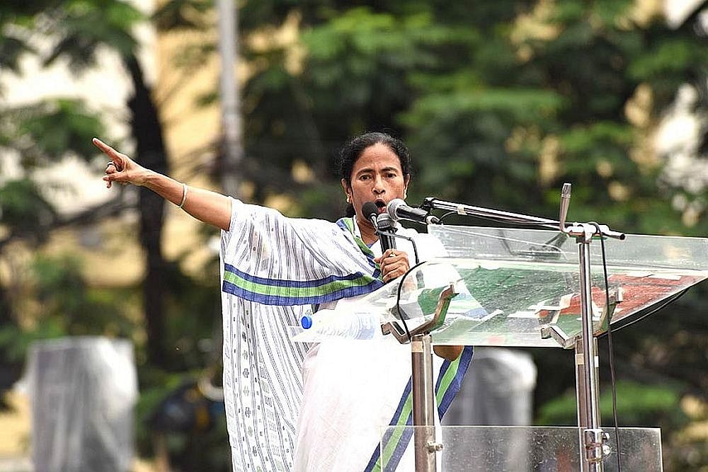 File Image : BJP Instigated Violence During Ram Navami Celebrations In Bengal: Mamata Banerjee