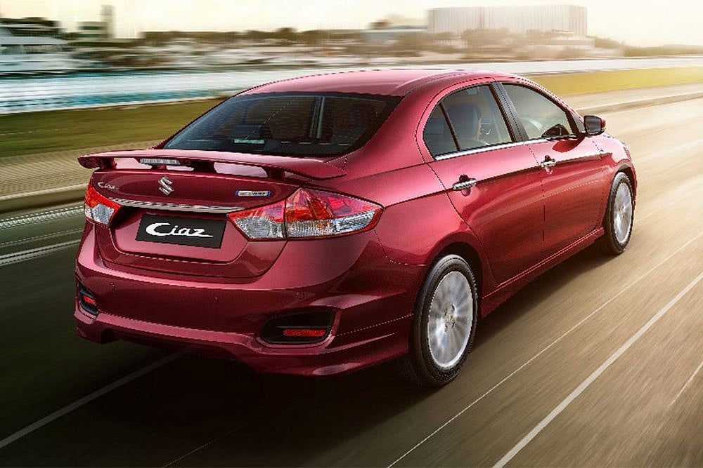 At Rs 9.39 Lakh, Maruti Rolls Out Sporty 'Ciaz S'