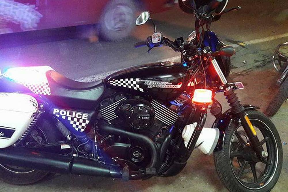 Royal Enfield In Kolkata Police To Give Way To Harley Davidson