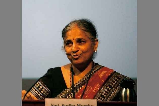 The Concept That You Gain Class By Acquiring Money Is Outdated, Says Sudha Murty