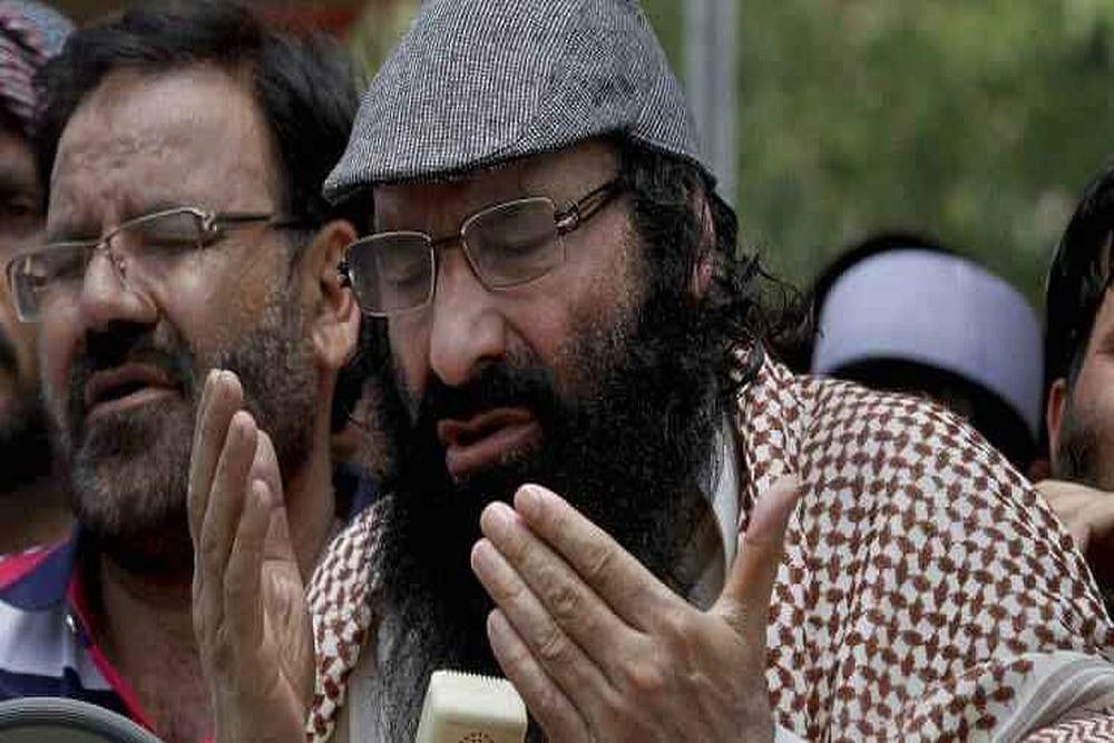 J&K: Syed Salahuddin's Son, Bitta Karate’s Wife Among Four Officers Sacked