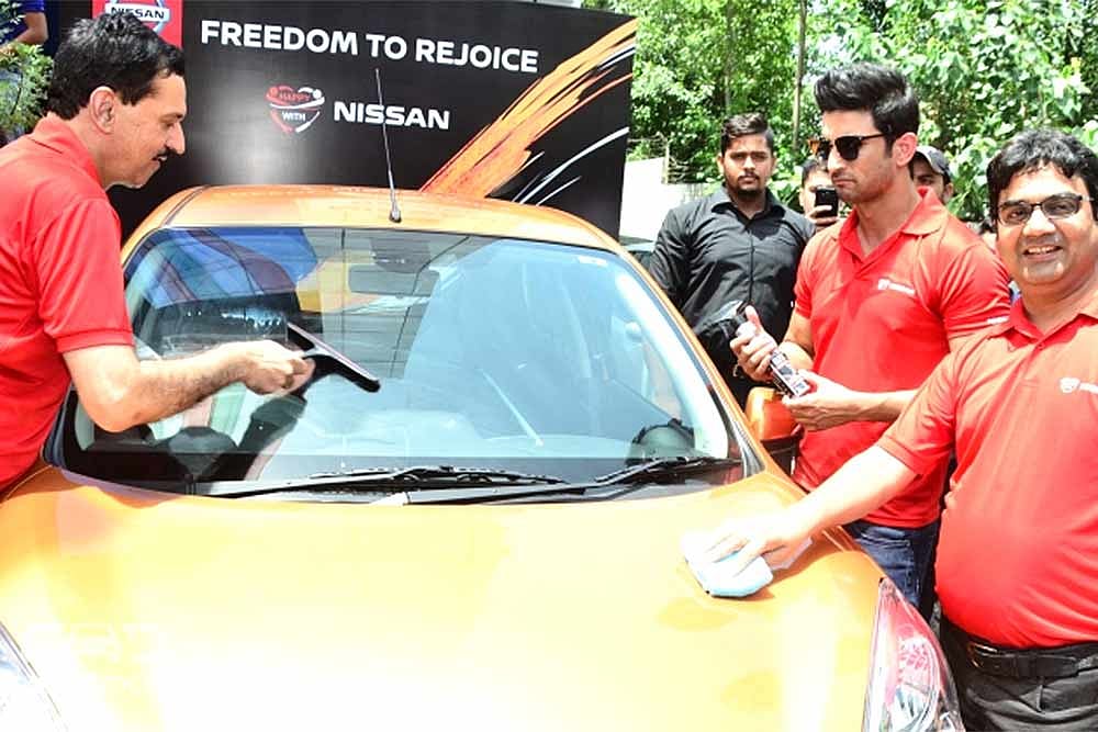 Nissan To Not Use Water While Washing Your Car