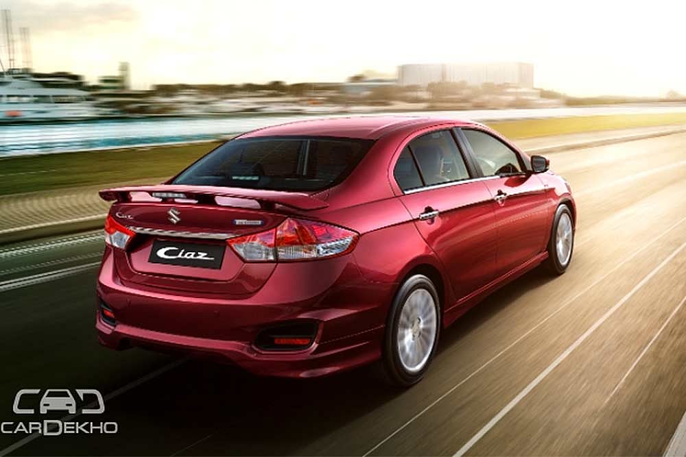 Maruti Suzuki Launches Ciaz S At Rs 9.39 Lakh