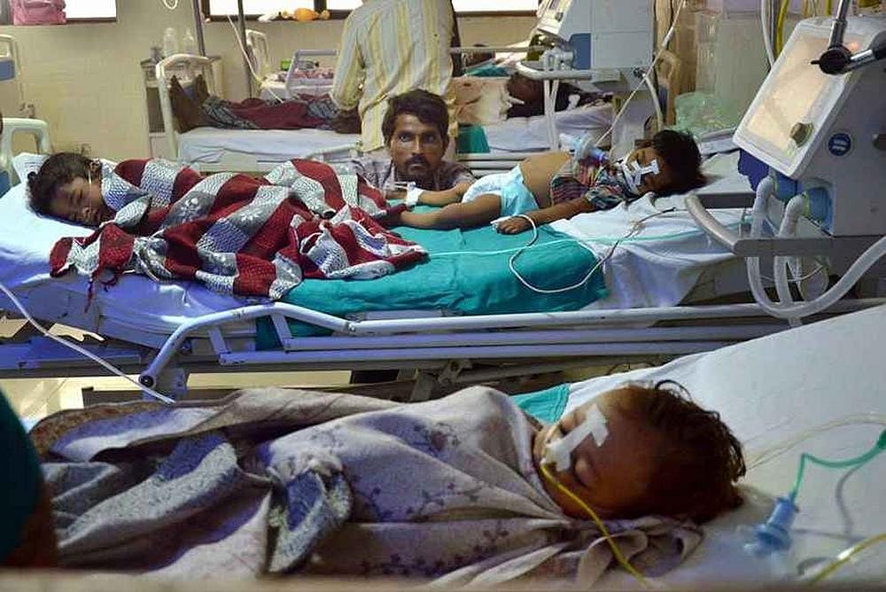 Allahabad HC Seeks Uttar Pradesh Government's Response To Gorakhpur Tragedy In Six Weeks