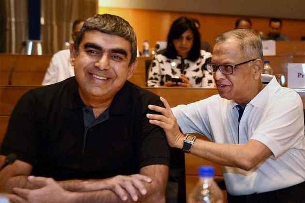 Anguished By Allegations By Infosys Board, Below My Dignity To Respond, Says Co-Founder Murthy
