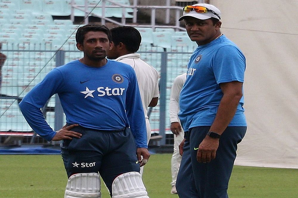 Some Felt Anil Kumble Was Strict As Head Coach But Not Me, Says Wriddhiman Saha