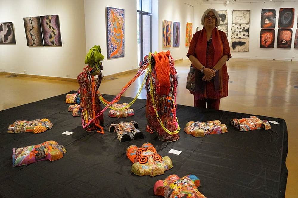 Bright Multi-Coloured Embodiments Beyond The Sensuous