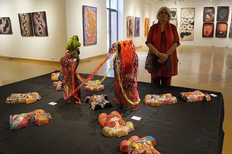 Bright Multi-Coloured Embodiments Beyond The Sensuous