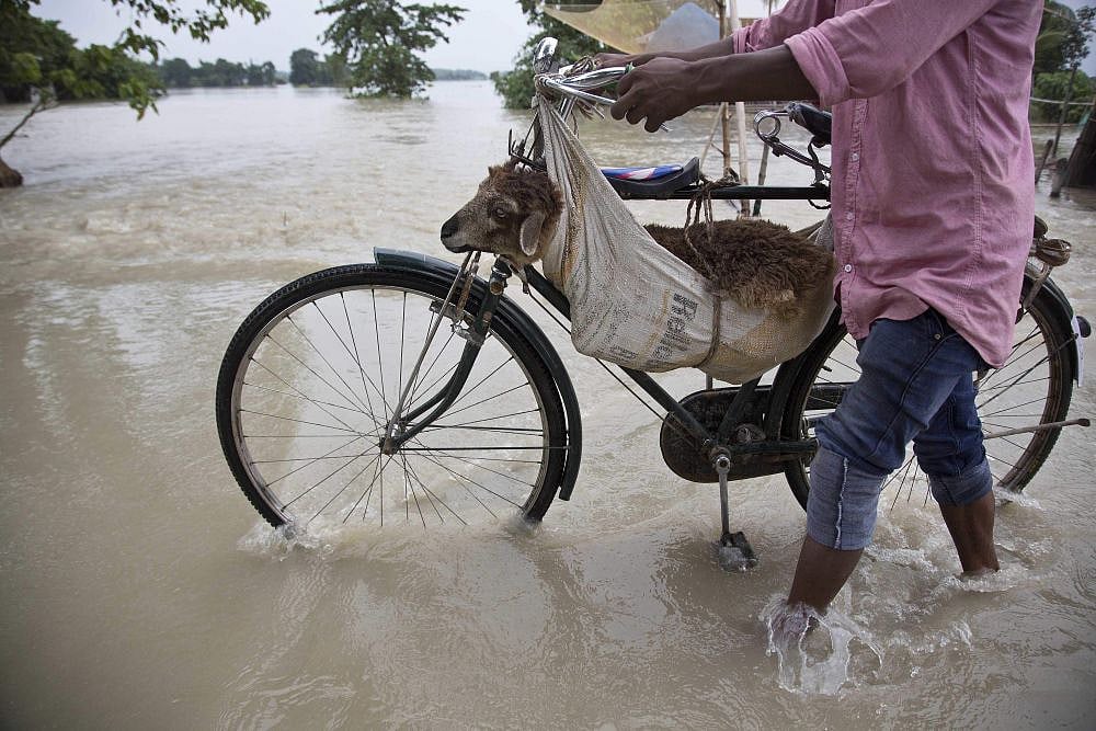 6 Villages In 3 UP Districts Affected By Floods, Situation Not Alarming: Relief Commissioner