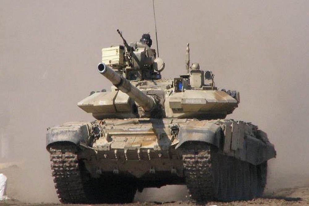 Indian Army To Add More Teeth To T-90 Battle Tanks