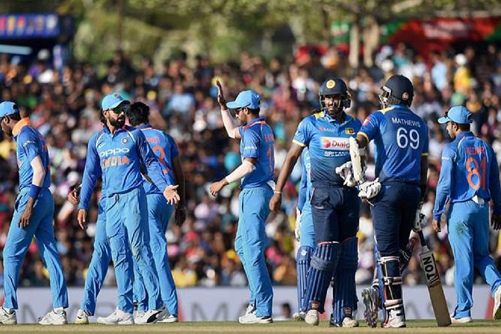 Sri Lanka Set 217-Run Target For India In 1st ODI