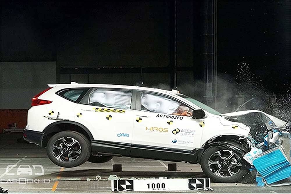 All-New Honda CR-V Scores 5-Star Rating In ASEAN Crash Tests