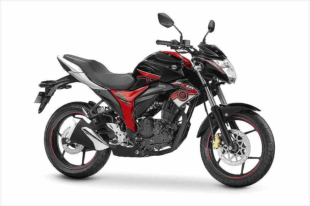 Suzuki launches 2017 Gixxer SP and Gixxer SF SP