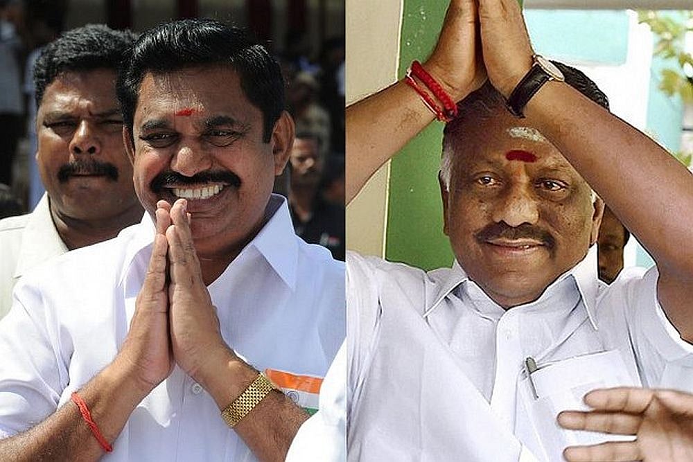 Three-Time CM Panneerselvam Sworn-In As Deputy CM
