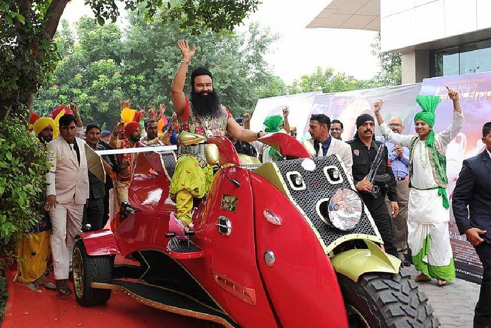 Dera Sacha Sauda Cult Followers Issue Threats Against India On Eve Of CBI Court Judgment Of Its Guru In Rape Case