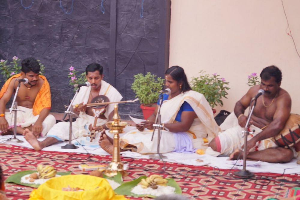 When Men And Women Sing For Nagas And Slither Like Snakes