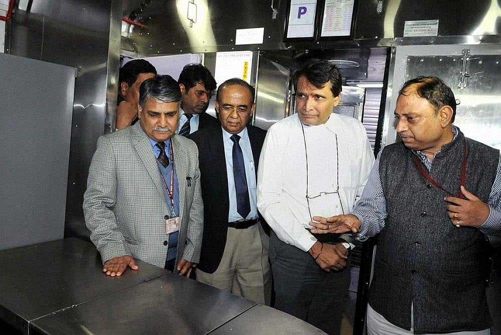Railway Minister Suresh Prabhu Hints At Resignation, PM Will Decide, Says Jaitley