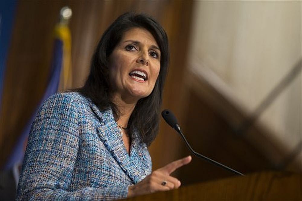 Nikki Haley Says Donald Trump Had To Put Pressure On India For Afghanistan Role