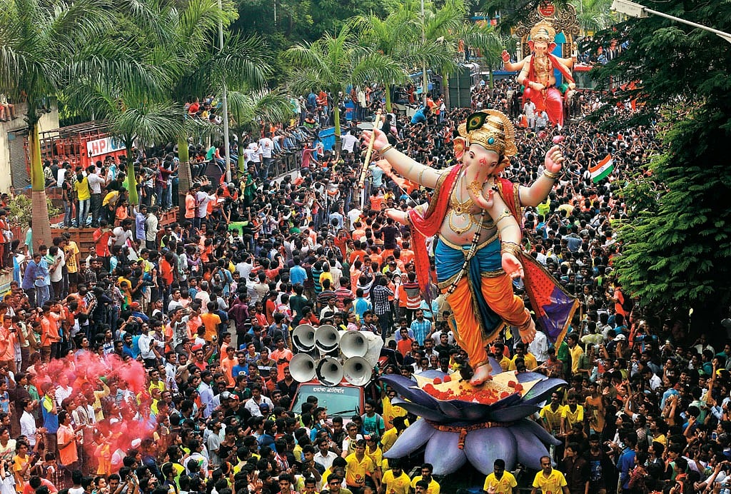 No Curbs On Upcoming Ganesh Festival, Other Religious Events In Maharashtra