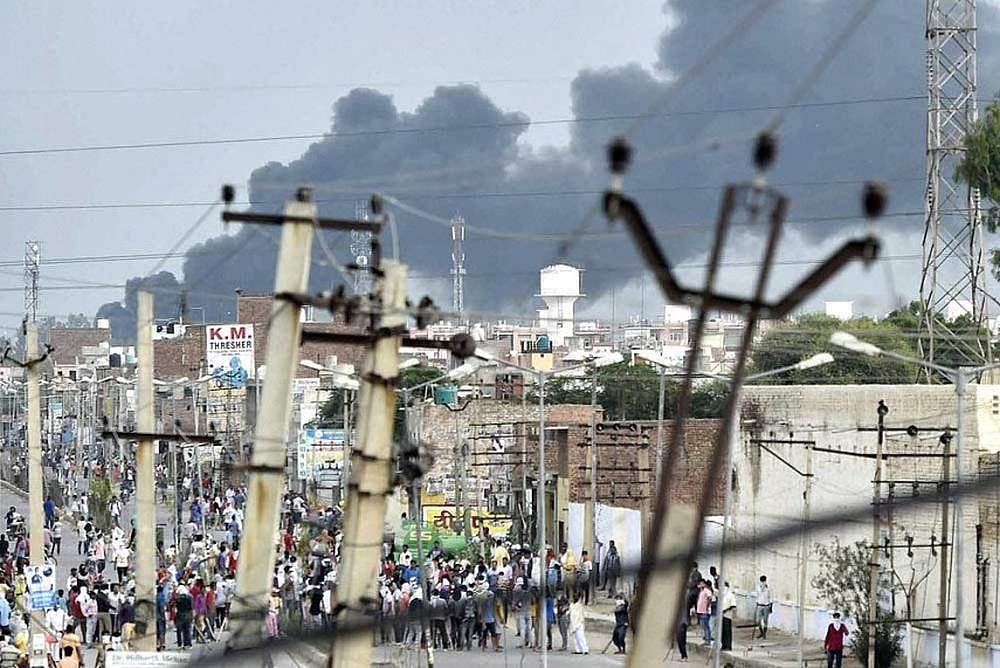 With Gurmeet Ram Rahim In Prison, Sirsa Recovers From Violence