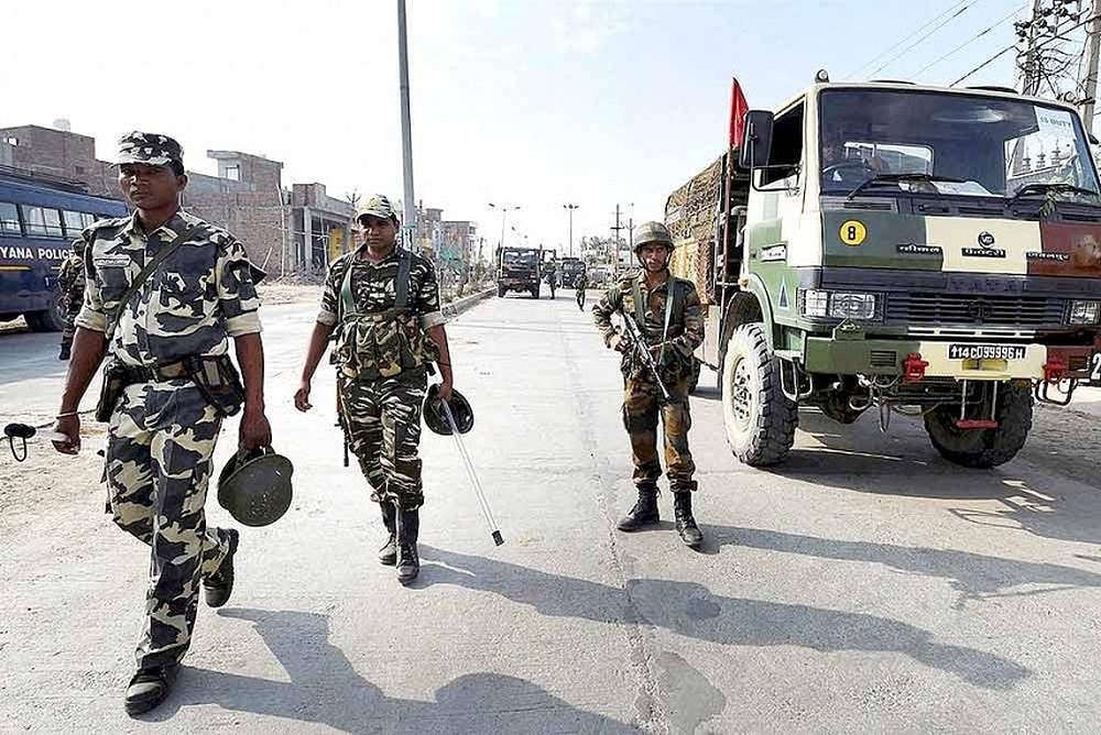 Dera Violence: Mobile Internet Services To Remain Suspended In Punjab, Haryana Till Tuesday