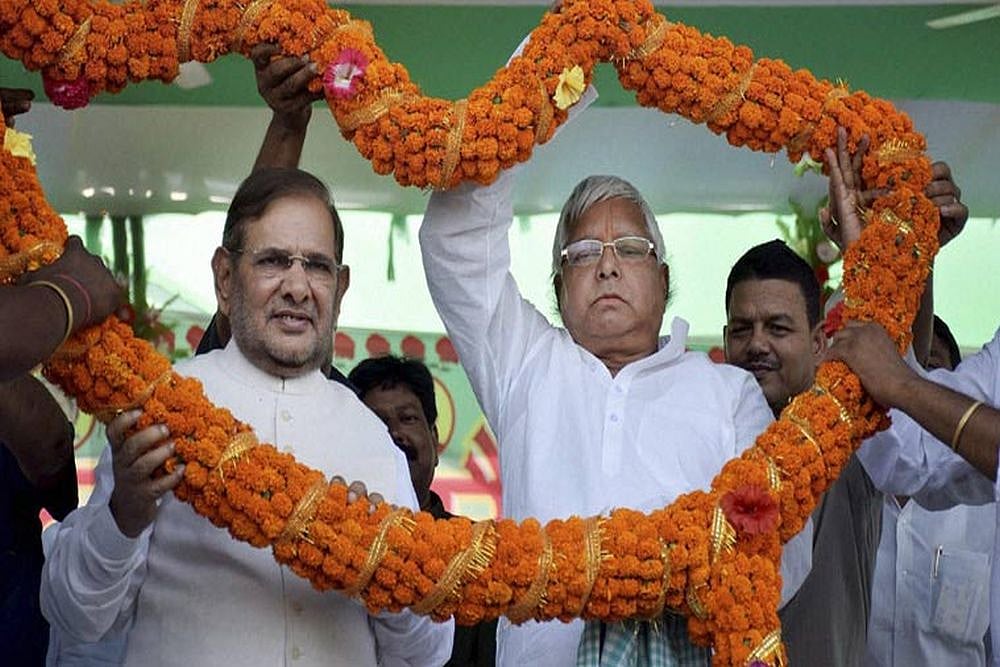 'Hurt' Sharad Yadav Promises Another 'Mahagathbandhan' At National Level