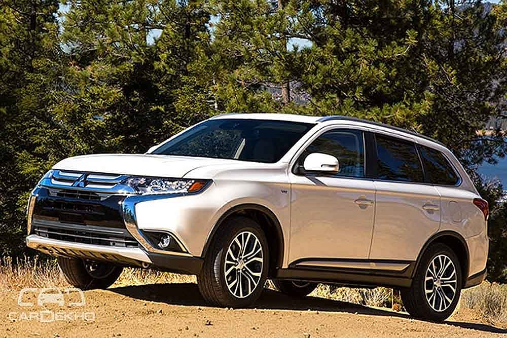 New Mitsubishi Outlander Set For Its Second Innings In India