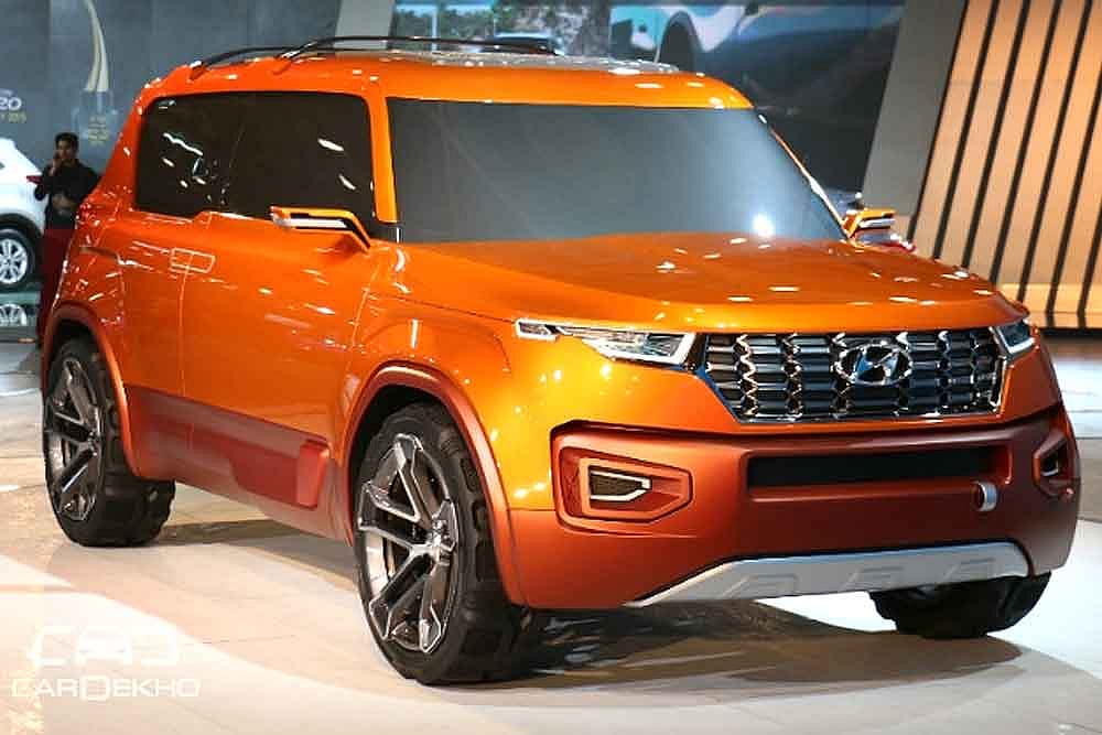 Hyundai’s Brezza Rival Could Get 1.0-Litre Turbo Petrol Engine