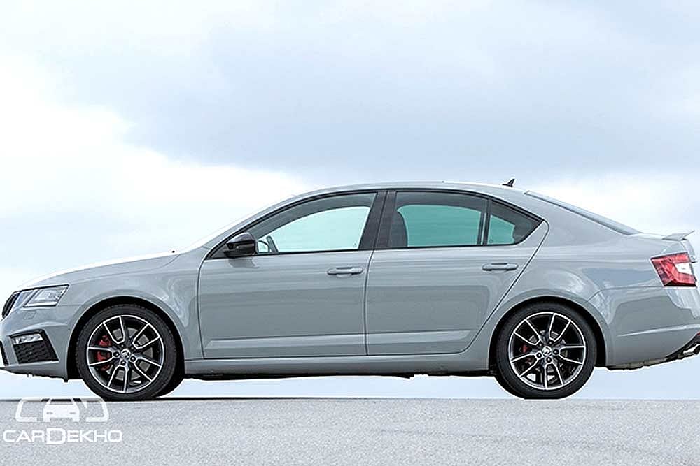 Skoda Octavia RS To Launch On August 30